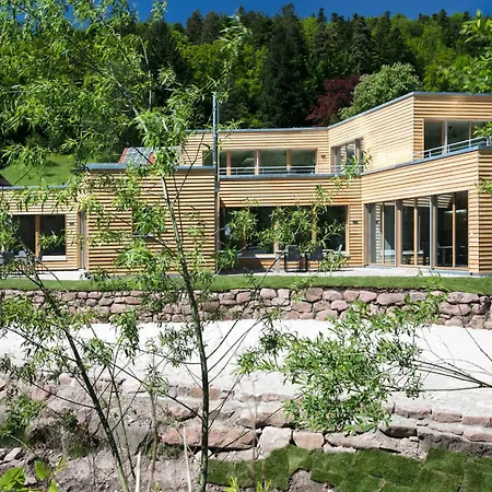 Schwarzwaldstrand Ferienwohnungen Bad Herrenalb Buitenkant foto