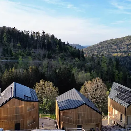 Schwarzwaldstrand Ferienwohnungen Bad Herrenalb Buitenkant foto