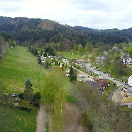 Schwarzwaldstrand Ferienwohnungen Bad Herrenalb Buitenkant foto