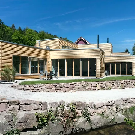 Schwarzwaldstrand Ferienwohnungen Bad Herrenalb Buitenkant foto
