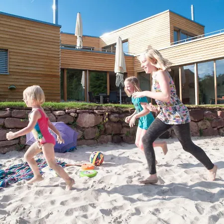 Schwarzwaldstrand Ferienwohnungen Bad Herrenalb Buitenkant foto